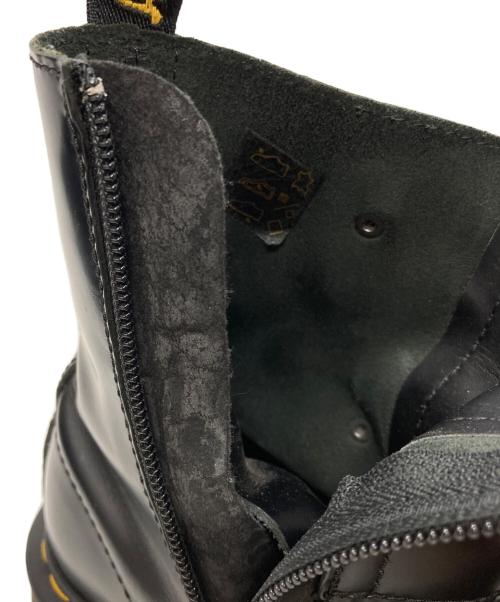 Dr.Martens（ドクターマーチン）Dr.Martens (ドクターマーチン) ベルトブーツ ブラック サイズ:UK4の古着・服飾アイテム