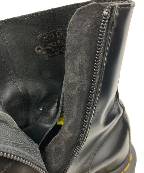 Dr.Martens（ドクターマーチン）Dr.Martens (ドクターマーチン) ベルトブーツ ブラック サイズ:UK4の古着・服飾アイテム