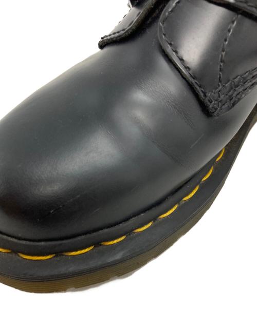 Dr.Martens（ドクターマーチン）Dr.Martens (ドクターマーチン) ベルトブーツ ブラック サイズ:UK4の古着・服飾アイテム