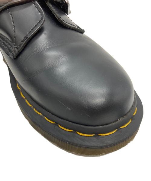 Dr.Martens（ドクターマーチン）Dr.Martens (ドクターマーチン) ベルトブーツ ブラック サイズ:UK4の古着・服飾アイテム