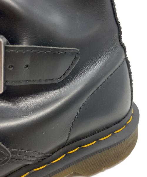Dr.Martens（ドクターマーチン）Dr.Martens (ドクターマーチン) ベルトブーツ ブラック サイズ:UK4の古着・服飾アイテム