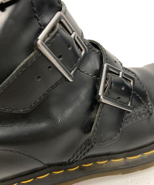 Dr.Martens（ドクターマーチン）Dr.Martens (ドクターマーチン) ベルトブーツ ブラック サイズ:UK4の古着・服飾アイテム