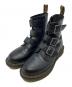 Dr.Martens（ドクターマーチン）の古着「ベルトブーツ」｜ブラック