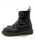Dr.Martens (ドクターマーチン) ベルトブーツ ブラック サイズ:UK4：7000円