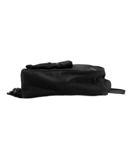 FURLA（フルラ）FURLA (フルラ) MAN COSMO M BACKPACK ブラックの古着・服飾アイテム