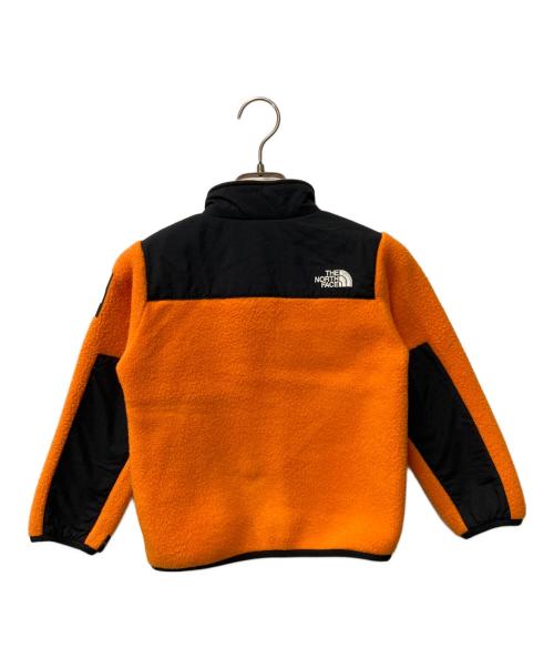 THE NORTH FACE（ザ ノース フェイス）THE NORTH FACE (ザ ノース フェイス) Denali Jacket オレンジ×ブラック サイズ:120cmの古着・服飾アイテム