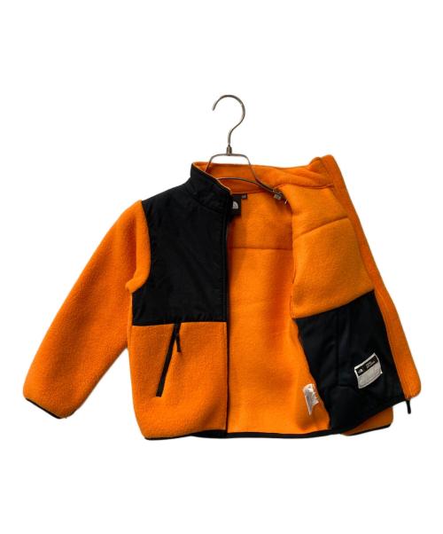THE NORTH FACE（ザ ノース フェイス）THE NORTH FACE (ザ ノース フェイス) Denali Jacket オレンジ×ブラック サイズ:120cmの古着・服飾アイテム