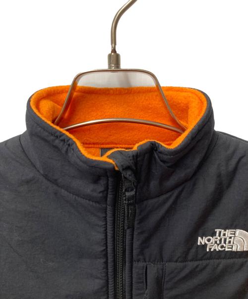 THE NORTH FACE（ザ ノース フェイス）THE NORTH FACE (ザ ノース フェイス) Denali Jacket オレンジ×ブラック サイズ:120cmの古着・服飾アイテム