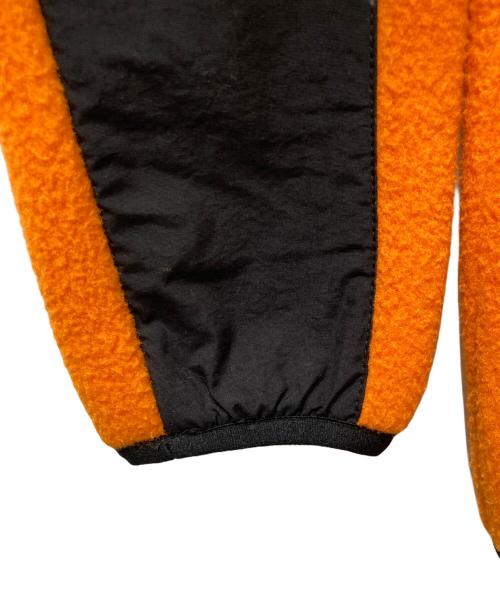 THE NORTH FACE（ザ ノース フェイス）THE NORTH FACE (ザ ノース フェイス) Denali Jacket オレンジ×ブラック サイズ:120cmの古着・服飾アイテム
