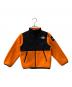 THE NORTH FACE（ザ ノース フェイス）の古着「Denali Jacket」｜オレンジ×ブラック