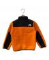 THE NORTH FACE (ザ ノース フェイス) Denali Jacket オレンジ×ブラック サイズ:120cm：4000円