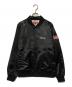 SUPREME（シュプリーム）の古着「Satin Club Jacket」｜ブラック