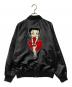 SUPREME (シュプリーム) BETTY BOOP (ベティー・ブープ) Satin Club Jacket ブラック サイズ:S：25000円