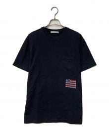 ALEXANDER WANG（アレキサンダー・ワン）の古着「ポケットTシャツ」｜ブラック