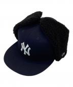 New Eraニューエラ）の古着「Dog Ear キャップ」｜ブラック