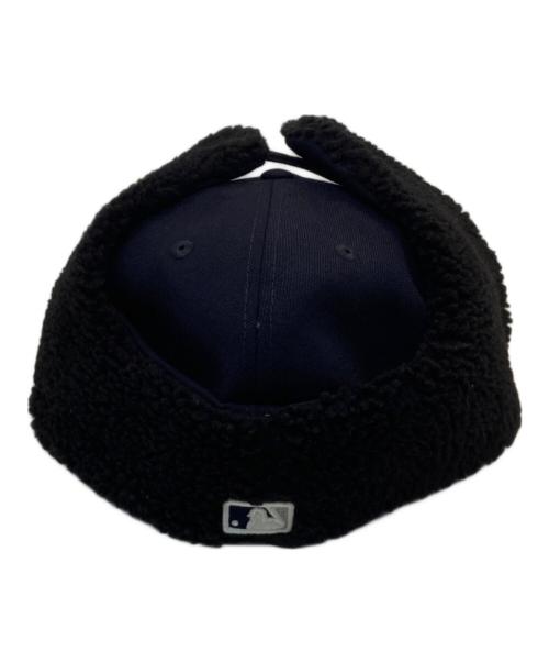 New Era（ニューエラ）New Era (ニューエラ) Dog Ear キャップ ブラック サイズ:7 5/8の古着・服飾アイテム