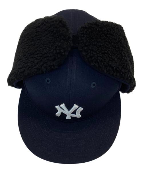 New Era（ニューエラ）New Era (ニューエラ) Dog Ear キャップ ブラック サイズ:7 5/8の古着・服飾アイテム