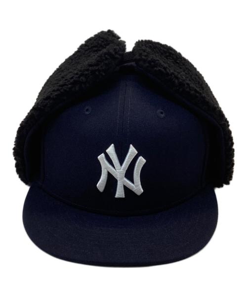 New Era（ニューエラ）New Era (ニューエラ) Dog Ear キャップ ブラック サイズ:7 5/8の古着・服飾アイテム