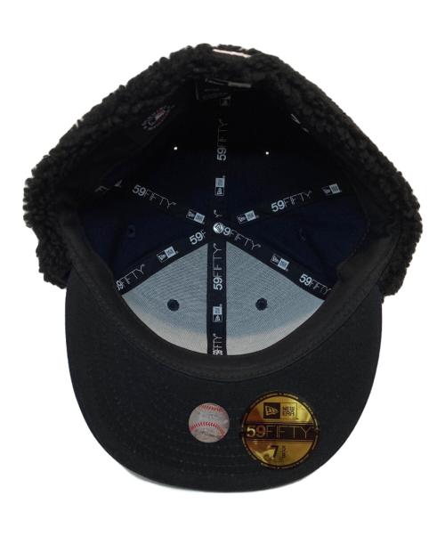 New Era（ニューエラ）New Era (ニューエラ) Dog Ear キャップ ブラック サイズ:7 5/8の古着・服飾アイテム