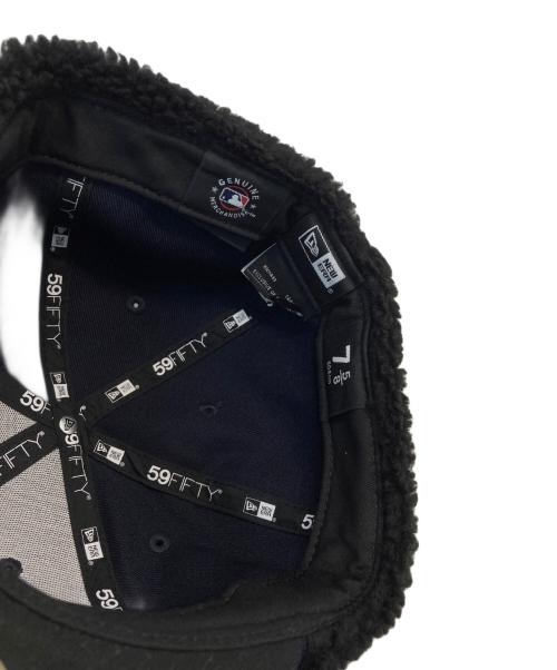 New Era（ニューエラ）New Era (ニューエラ) Dog Ear キャップ ブラック サイズ:7 5/8の古着・服飾アイテム