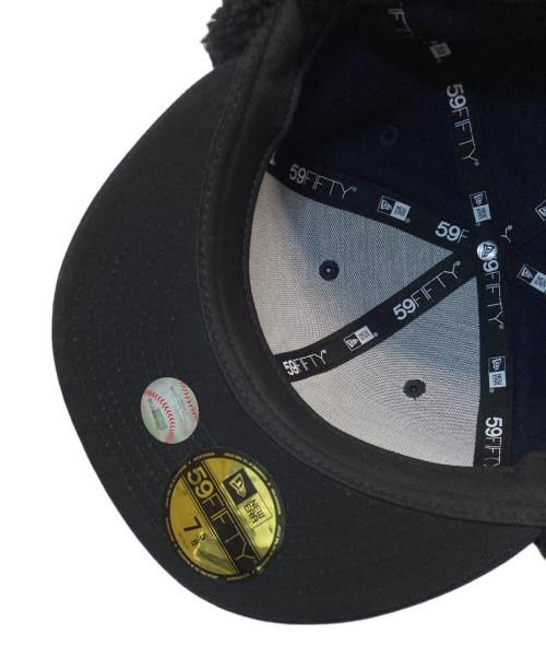 New Era（ニューエラ）New Era (ニューエラ) Dog Ear キャップ ブラック サイズ:7 5/8の古着・服飾アイテム