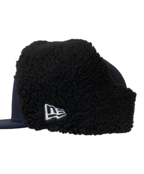 New Era（ニューエラ）New Era (ニューエラ) Dog Ear キャップ ブラック サイズ:7 5/8の古着・服飾アイテム