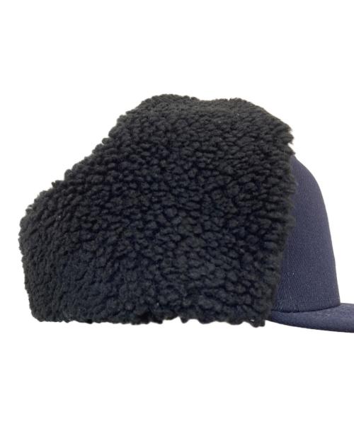 New Era（ニューエラ）New Era (ニューエラ) Dog Ear キャップ ブラック サイズ:7 5/8の古着・服飾アイテム