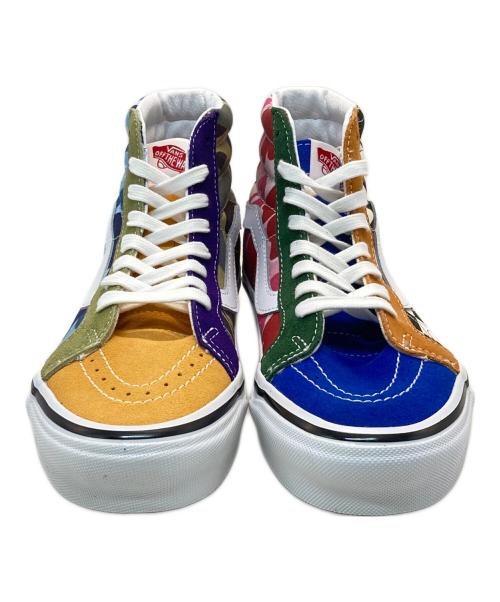 VANS（ヴァンズ）VANS (ヴァンズ) A BATHING APE (アベイシングエイプ) ハイカットスニーカー マルチカラー サイズ:24.5 未使用品の古着・服飾アイテム