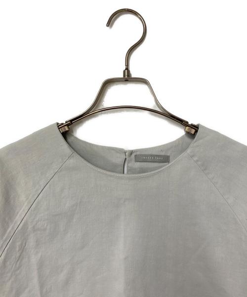 theory luxe（セオリーリュクス）theory luxe (セオリーリュクス) リネンブレンドブラウス グレー サイズ:40の古着・服飾アイテム