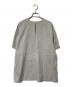 theory luxe (セオリーリュクス) リネンブレンドブラウス グレー サイズ:40：5000円