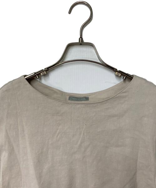 theory luxe（セオリーリュクス）theory luxe (セオリーリュクス) サイドスリットフレアブラウス ピンク サイズ:38の古着・服飾アイテム
