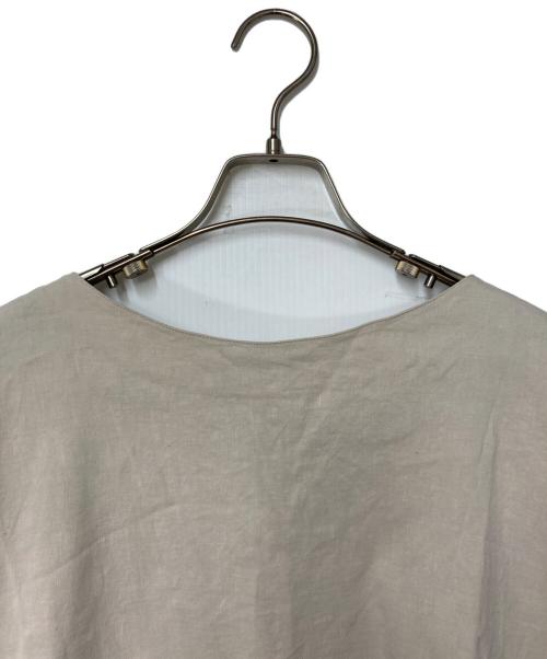 theory luxe（セオリーリュクス）theory luxe (セオリーリュクス) サイドスリットフレアブラウス ピンク サイズ:38の古着・服飾アイテム