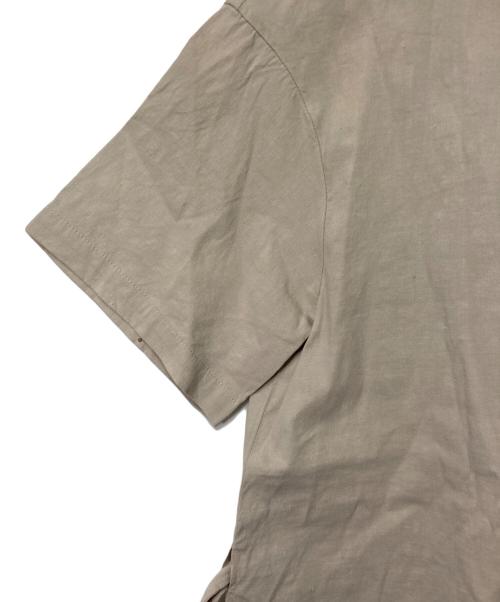 theory luxe（セオリーリュクス）theory luxe (セオリーリュクス) サイドスリットフレアブラウス ピンク サイズ:38の古着・服飾アイテム