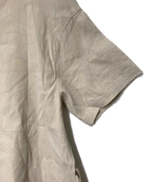 theory luxe（セオリーリュクス）theory luxe (セオリーリュクス) サイドスリットフレアブラウス ピンク サイズ:38の古着・服飾アイテム