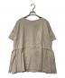 theory luxe (セオリーリュクス) サイドスリットフレアブラウス ピンク サイズ:38：7000円