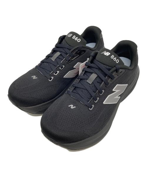 NEW BALANCE（ニューバランス）NEW BALANCE (ニューバランス) Fresh Foam X 860 v15 ブラック サイズ:26.5㎝ 未使用品の古着・服飾アイテム