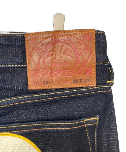 EVISU（エヴィス）EVISU (エヴィス) 2017大黒デニムパンツ インディゴ サイズ:32×34の古着・服飾アイテム