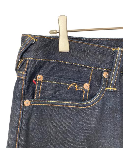 EVISU（エヴィス）EVISU (エヴィス) 2017大黒デニムパンツ インディゴ サイズ:32×34の古着・服飾アイテム