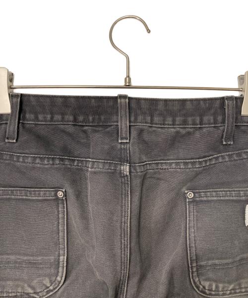 CarHartt（カーハート）CarHartt (カーハート) ダック地ダブルニーワークパンツ ブラック サイズ:18の古着・服飾アイテム