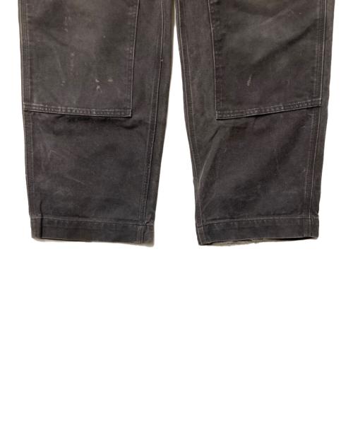 CarHartt（カーハート）CarHartt (カーハート) ダック地ダブルニーワークパンツ ブラック サイズ:18の古着・服飾アイテム