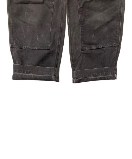 CarHartt（カーハート）CarHartt (カーハート) ダック地ダブルニーワークパンツ ブラック サイズ:18の古着・服飾アイテム