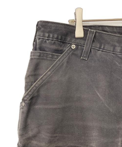 CarHartt（カーハート）CarHartt (カーハート) ダック地ダブルニーワークパンツ ブラック サイズ:18の古着・服飾アイテム