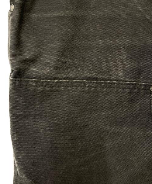 CarHartt（カーハート）CarHartt (カーハート) ダック地ダブルニーワークパンツ ブラック サイズ:18の古着・服飾アイテム