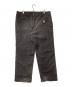 CarHartt (カーハート) ダック地ダブルニーワークパンツ ブラック サイズ:18：20000円