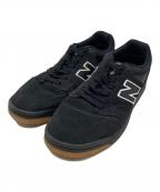 NEW BALANCEニューバランス）の古着「ローカットスニーカー」｜ブラック