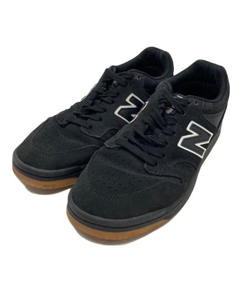 NEW BALANCE（ニューバランス）NEW BALANCE (ニューバランス) ローカットスニーカー ブラック サイズ:SIZE 26.5cmの古着・服飾アイテム