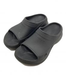 BALENCIAGA×crocs（バレンシアガ×クロックス）の古着「pool crocs」｜ブラック