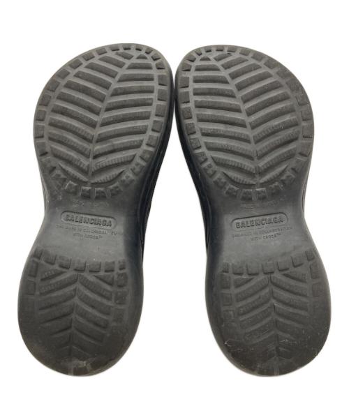 BALENCIAGA（バレンシアガ）BALENCIAGA (バレンシアガ) crocs (クロックス) pool crocs ブラック サイズ:43の古着・服飾アイテム