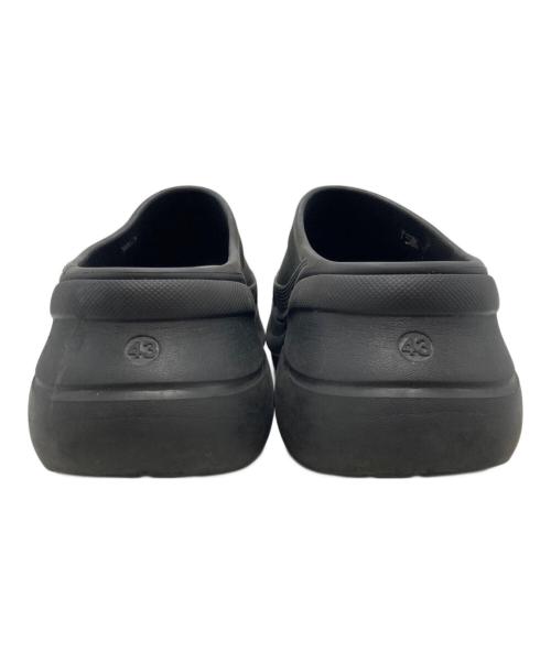 BALENCIAGA（バレンシアガ）BALENCIAGA (バレンシアガ) crocs (クロックス) pool crocs ブラック サイズ:43の古着・服飾アイテム