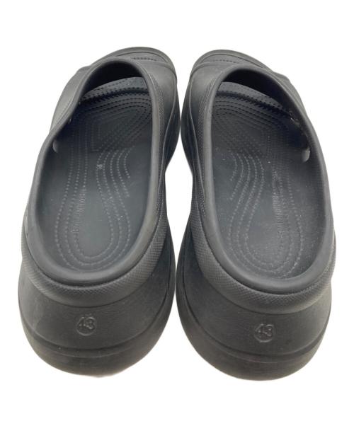 BALENCIAGA（バレンシアガ）BALENCIAGA (バレンシアガ) crocs (クロックス) pool crocs ブラック サイズ:43の古着・服飾アイテム